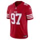 Men's San Francisco 49ers Nick Bosa Nike Scarlet Vapor F.U.S.E. Limited Jersey