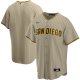 Men's San Diego Padres Nike Tan Alternate Replica Team Jersey