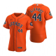 Men's Houston Astros Yordan Alvarez Orange 2022 World Series Flex Base Jersey