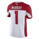 Men's Arizona Cardinals Kyler Murray Nike White Vapor Limited Jersey