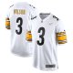 Men's Pittsburgh Steelers Russell Wilson Nike  White White Game Jersey