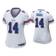 Women's Stefon Diggs Buffalo Bills White Game Jersey