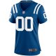 Women's Nike Indianapolis Colts Royal Custom Game Jersey