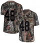 Nike San Francisco 49ers #48 Fred Warner Camo Men's Stitched NFL Limited Rush Realtree Jersey