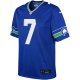 Youth Seattle Seahawks Geno Smith Nike Royal Game Jersey