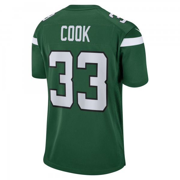 Men's New York Jets Dalvin Cook Nike Gotham Green Game Player Jersey