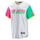 Men's San Diego Padres Blake Snell Nike White City Connect Replica Player Jersey