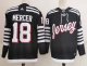 Men's #18 Dawson Mercer New Jersey Devils Black NHL Jersey