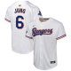 Youth Texas Rangers Josh Jung Nike White 2024 Gold Collection Limited Player Jersey