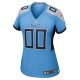 Women's Nike Light Blue Tennessee Titans Alternate Custom Game Jersey