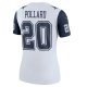 Women's Dallas Cowboys Tony Pollard Nike White Alternate Legend Jersey