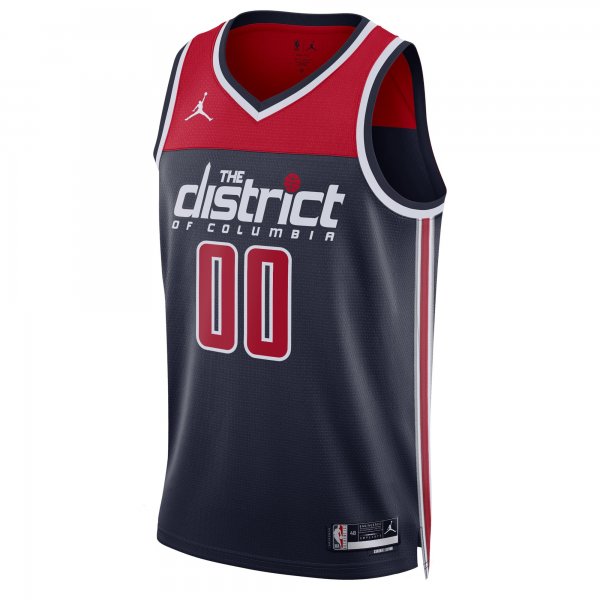 Unisex Washington Wizards Jordan Brand Navy 2022/23 Swingman Custom Jersey - Statement Edition