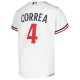 Youth Minnesota Twins Carlos Correa Nike White Alternate Replica Player Jersey