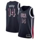 Unisex Men's USA Basketball #14 Anthony Davis Nike Navy 2024 Swingman Player Jersey