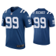 Men's Indianapolis Colts #99 DeForest Buckner Royal Color Rush Legend Jersey