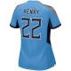 Women's Tennessee Titans Derrick Henry Nike Light Blue Game Jersey