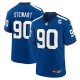 Men's Indianapolis Colts Grover Stewart Nike Royal Indiana Nights Alternate Game Jersey