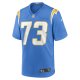 Men's Los Angeles Chargers Foster Sarell Nike Powder Blue Game Player Jersey