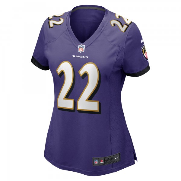 Women's Baltimore Ravens Derrick Henry Nike Purple Game Player Jersey