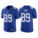 Men's New York Giants #89 Kadarius Toney Royal 2021 NFL Draft Vapor Limited Jersey