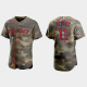 Rafael Devers Boston Red Sox 2021 National Armed Forces Day MLB Jersey - Camo