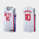 Men's Brooklyn Nets Ben Simmons #10 2022-23 Classic Edition White NBA Jersey