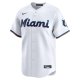 Men's Miami Marlins Christian Bethancourt Nike White Home Limited Player Jersey