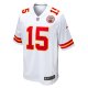 Men's Kansas City Chiefs Patrick Mahomes Nike  White  Game Jersey