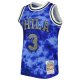 Men's Philadelphia 76ers Allen Iverson Mitchell & Ness Royal 1996/97 Galaxy Swingman Jersey