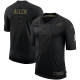 Men's Buffalo Bills Josh Allen Nike Black 2020 Salute To Service Limited Jersey