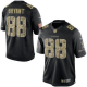 Nike Dallas Cowboys #88 Dez Bryant Black Men's Stitched NFL Limited Salute to Service Jersey