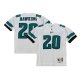 Men's Philadelphia Eagles 1996 Brian Dawkins Mitchell & Ness White Throwback Retired Player Jersey