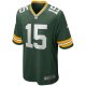 Men's Green Bay Packers Bart Starr Nike Green Game Retired Player Jersey