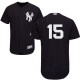 New York Yankees #15 Thurman Munson Navy Blue Flexbase Collection Stitched MLB Jersey