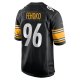 Men's Pittsburgh Steelers Breiden Fehoko Nike  Black  Game Jersey