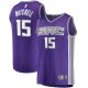 Men's Sacramento Kings Davion Mitchell Fanatics Purple Fast Break Player Jersey - Icon Edition