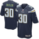 Men's Nike Los Angeles Chargers #30 Austin Ekeler Game Navy Team Color NFL Jersey