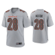 Men's Cincinnati Bengals Joe Mixon Gray Atmosphere Fashion Game Jersey