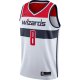 Men's Washington Wizards Rui Hachimura Nike White 2020/21 Swingman Jersey - Association Edition