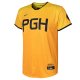 Youth Pittsburgh Pirates Willie Stargell Nike Gold City Connect Replica Player Jersey