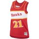 Women's Atlanta Hawks Dominique Wilkins Mitchell & Ness Red  Hardwood Classics Swingman Jersey