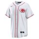 Men's Cincinnati Reds Spencer Steer Nike White Home Replica Jersey