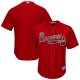 Atlanta Braves Blank Red Cool Base Stitched Youth MLB Jersey