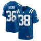 Men's Indianapolis Colts Pharaoh Brown Nike Royal Game Player Jersey