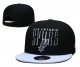 San Antonio Spurs's black cap