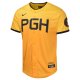 Youth Pittsburgh Pirates Ke'Bryan Hayes Nike Gold City Connect Limited Player Jersey