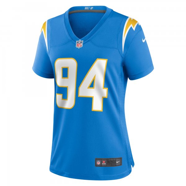 Women's Los Angeles Chargers Chris Rumph II Nike Powder Blue Game Jersey