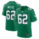 Youth Philadelphia Eagles Jason Kelce Nike Kelly Green Game Jersey