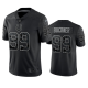 Indianapolis Colts DeForest Buckner Black Reflective Limited Jersey #99