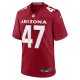 Men's Arizona Cardinals Ezekiel Turner Nike  Cardinal Team Game Jersey